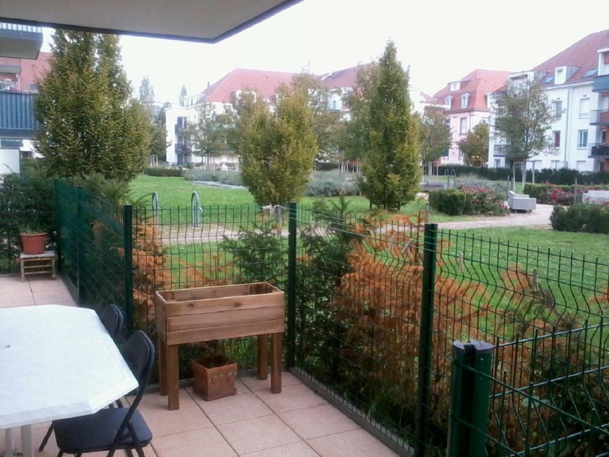Résidence Le Parc COLMAR Extérieur photo