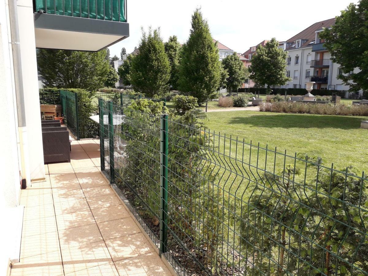 Résidence Le Parc COLMAR Extérieur photo