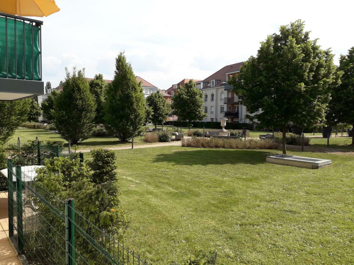 Résidence Le Parc COLMAR Extérieur photo